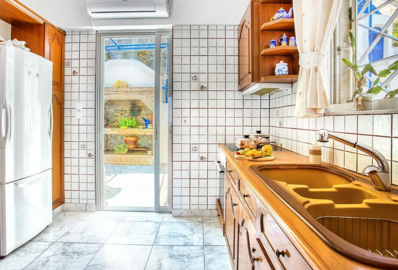 A Gem Next To The Sea And Close To The Airport Dhaskalion Ngoại thất bức ảnh
