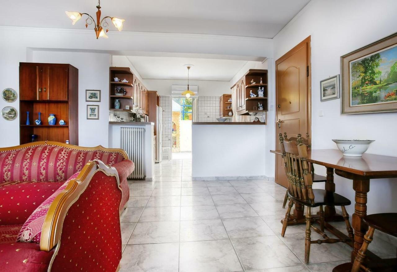 A Gem Next To The Sea And Close To The Airport Dhaskalion Ngoại thất bức ảnh